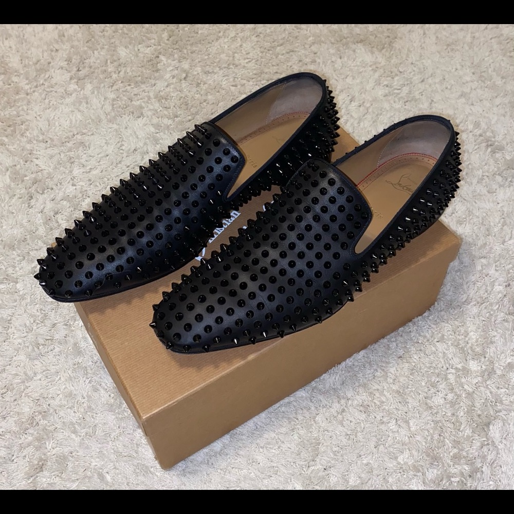 AUTHENTIC MENS Christian Louboutin Dandelion spike